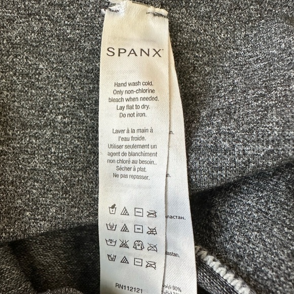 Spanx leggings size medium grey - Picture 9 of 9